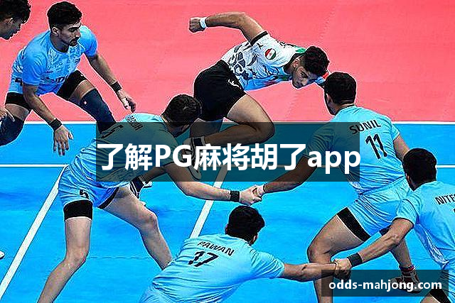 了解PG麻将胡了app